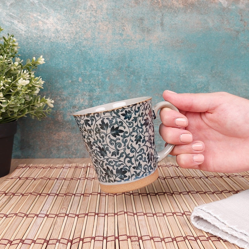 Japanese Ceramic Mug - Blue