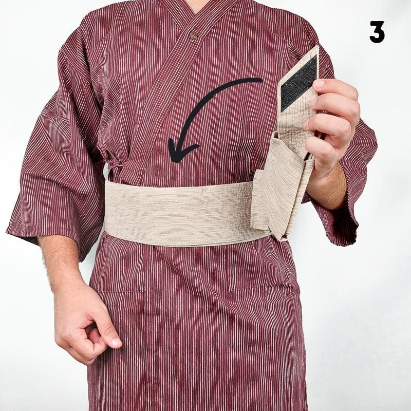 Japanese Men’s Belt - Beiju One Size