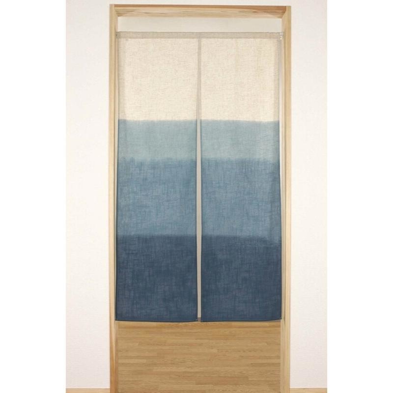 Japanese Noren Curtain Indigo