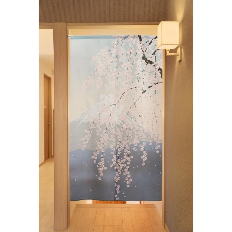 Japanese Noren Sakura