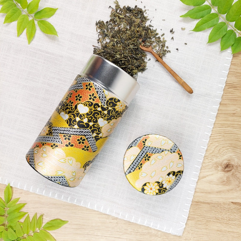 Japanese Tea Caddy - Washi Luxe