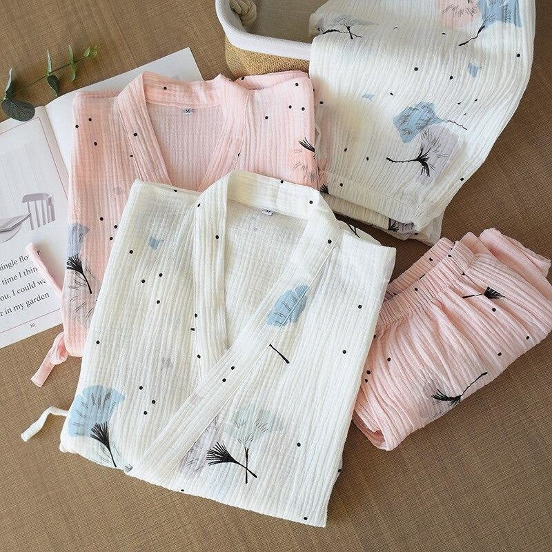Kimono Pajamas for Women