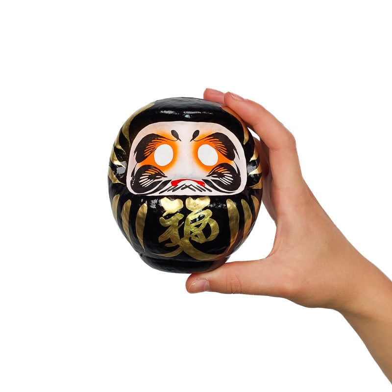 Large Daruma - Black
