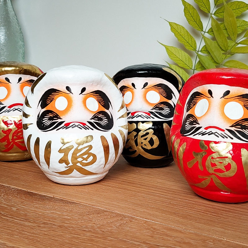 Large Daruma - Golden