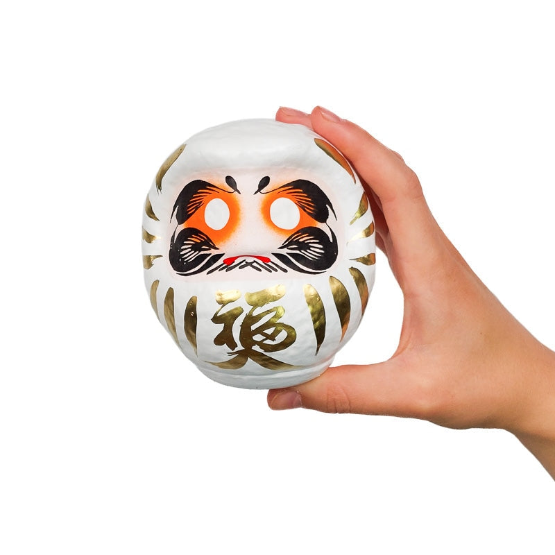 Large Daruma - White