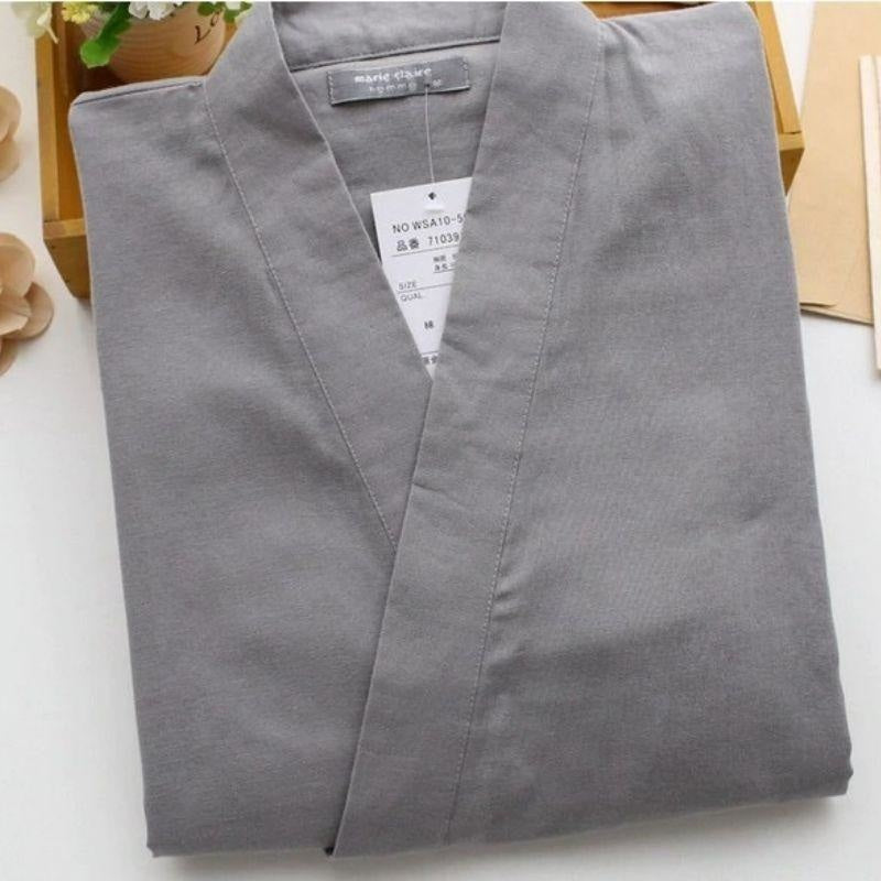 Men’s Jinbei Set Grey / M