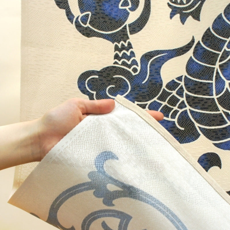 Japanese Noren Dragon