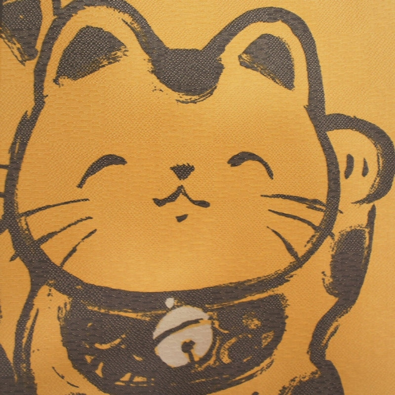 Japanese Noren Happiness & Fortune