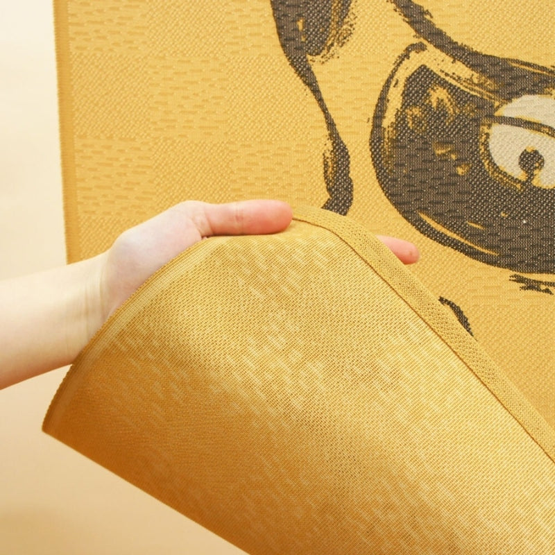 Japanese Noren Happiness & Fortune