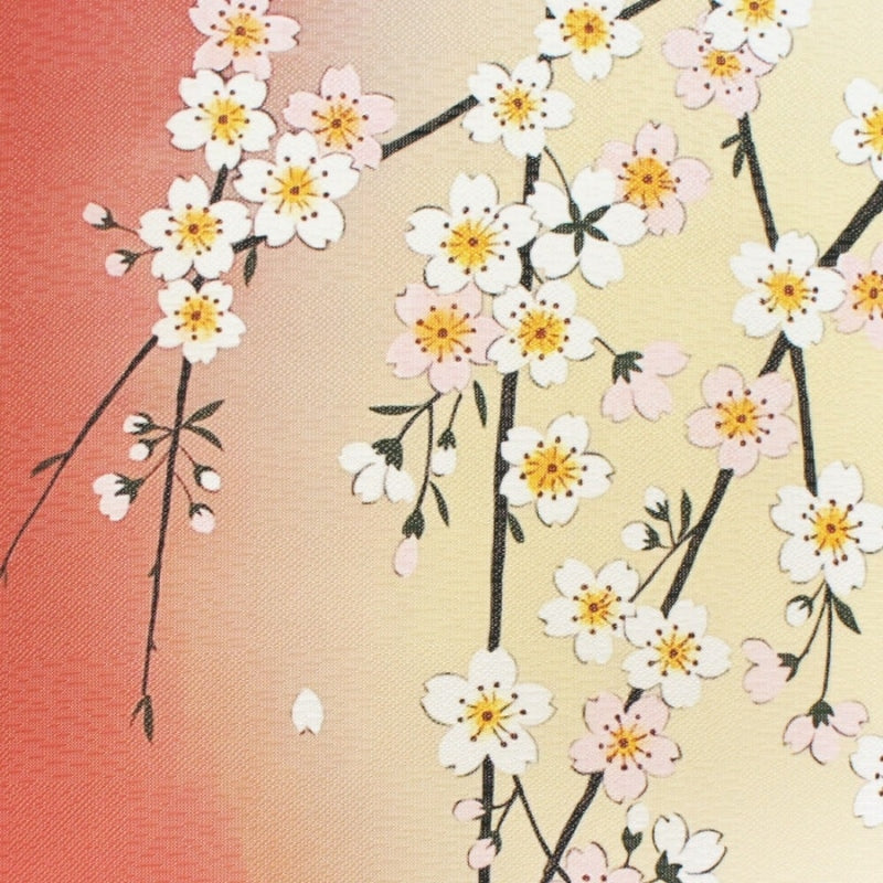 Japanese Noren Cherry Blossom