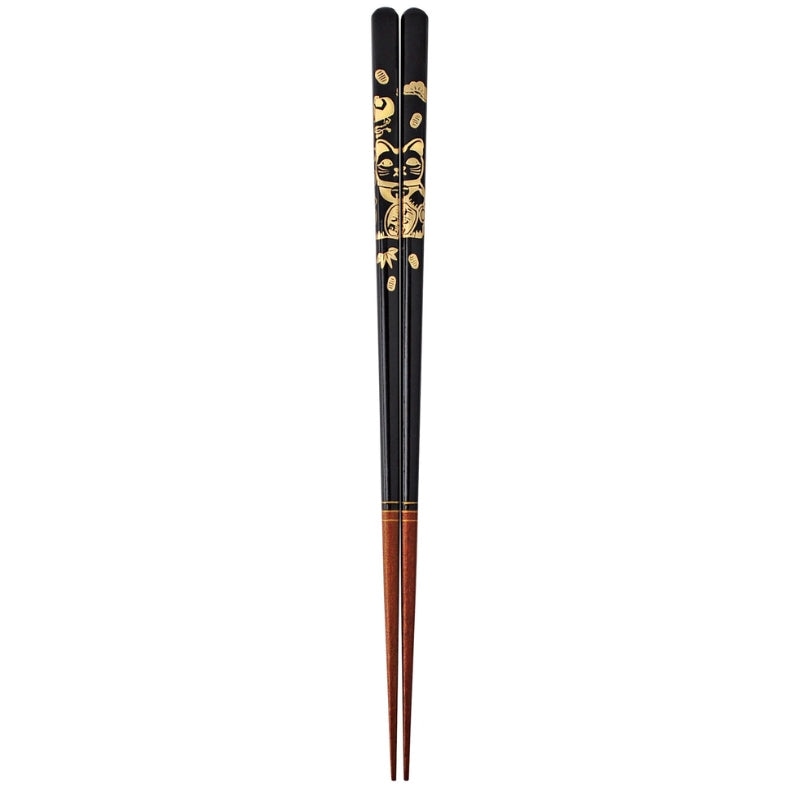 Pair of Maneki Neko chopsticks