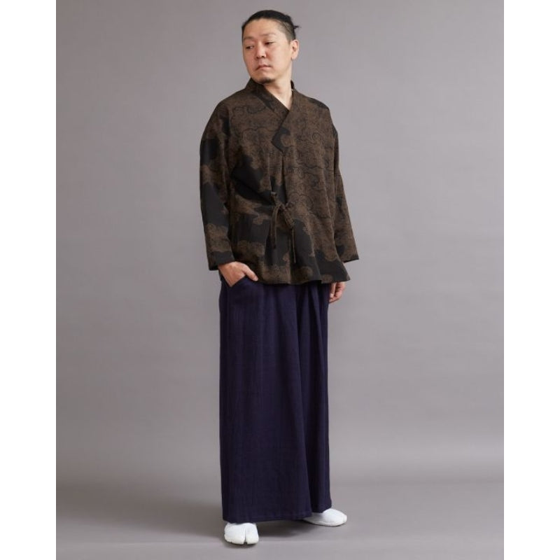 Japanese Wide Leg Pants Men’s