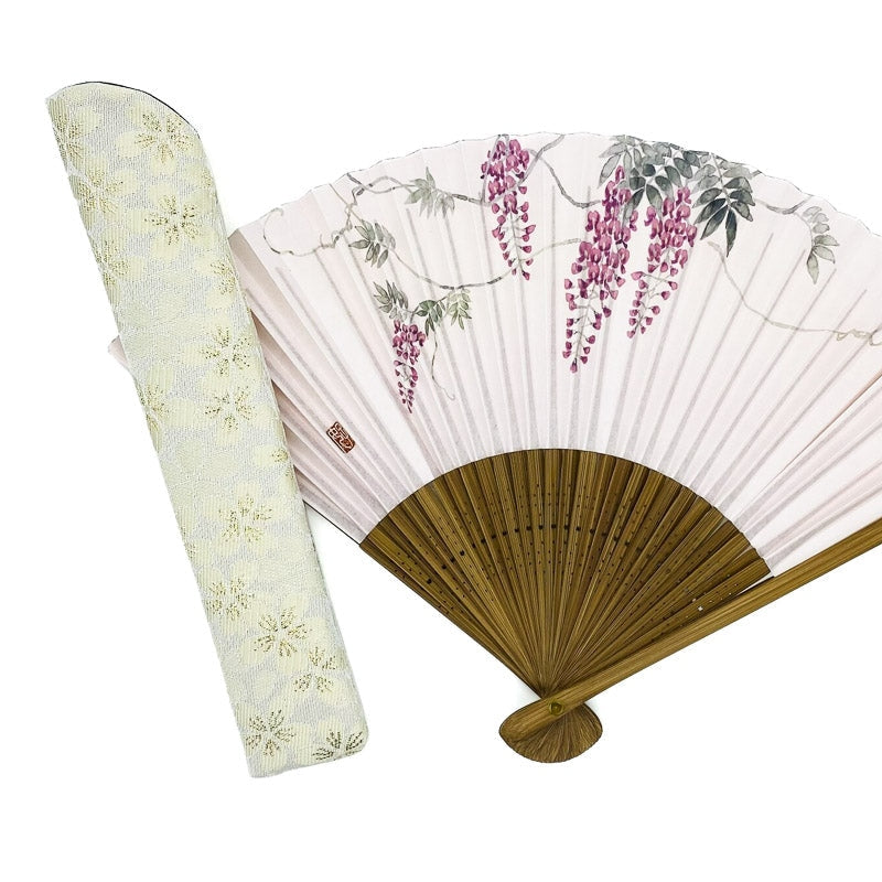 Japanese Fan Clutch Bag