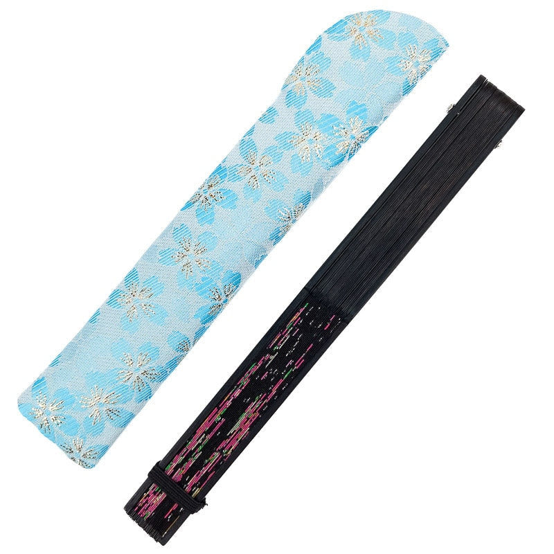Japanese Fan Clutch Bag