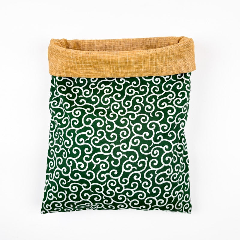 Karakusa Japanese Clutch Bag