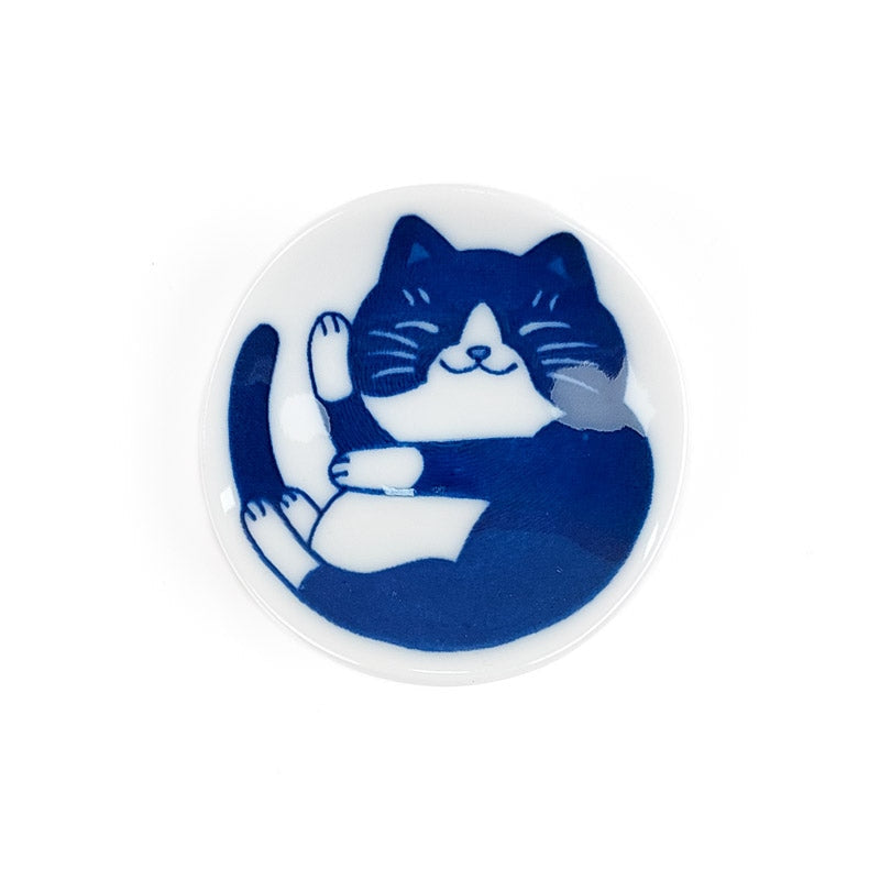 Japanese Chopsticks Holder Cat