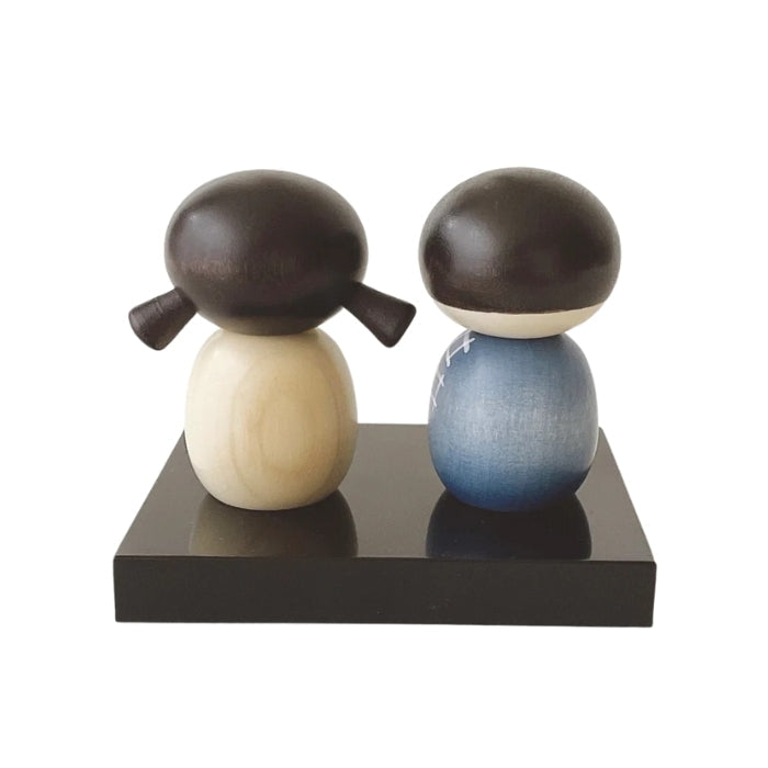 Kokeshi Amitié dolls