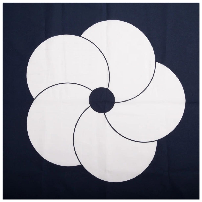 Large Furoshiki Cloth - Ume - 27.5x27.5 in