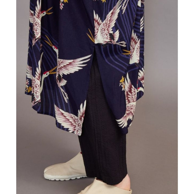 Japanese Crane Dress