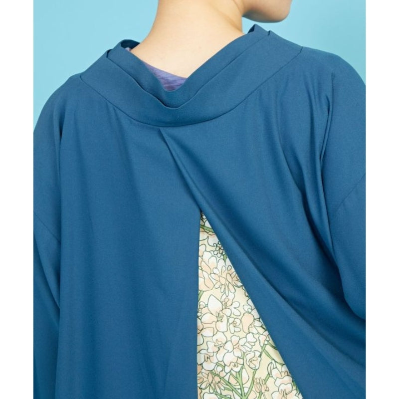 Modern Japanese Dress - Blue