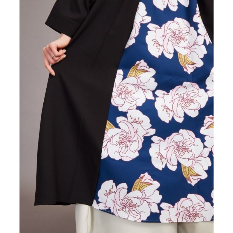 Japanese Dress Modern Black