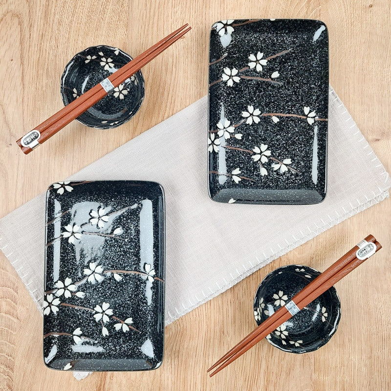 Porcelain Sushi Set