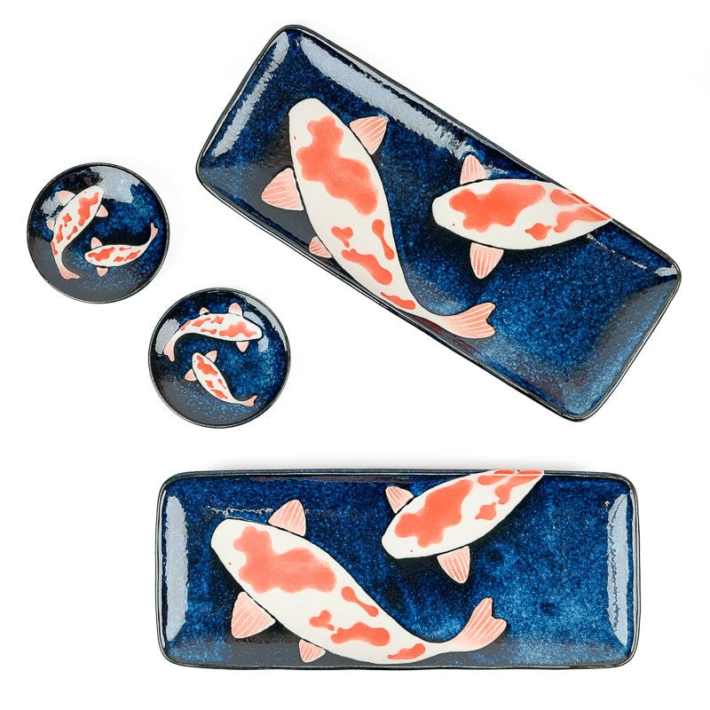 Japanese Sushi Plate Set