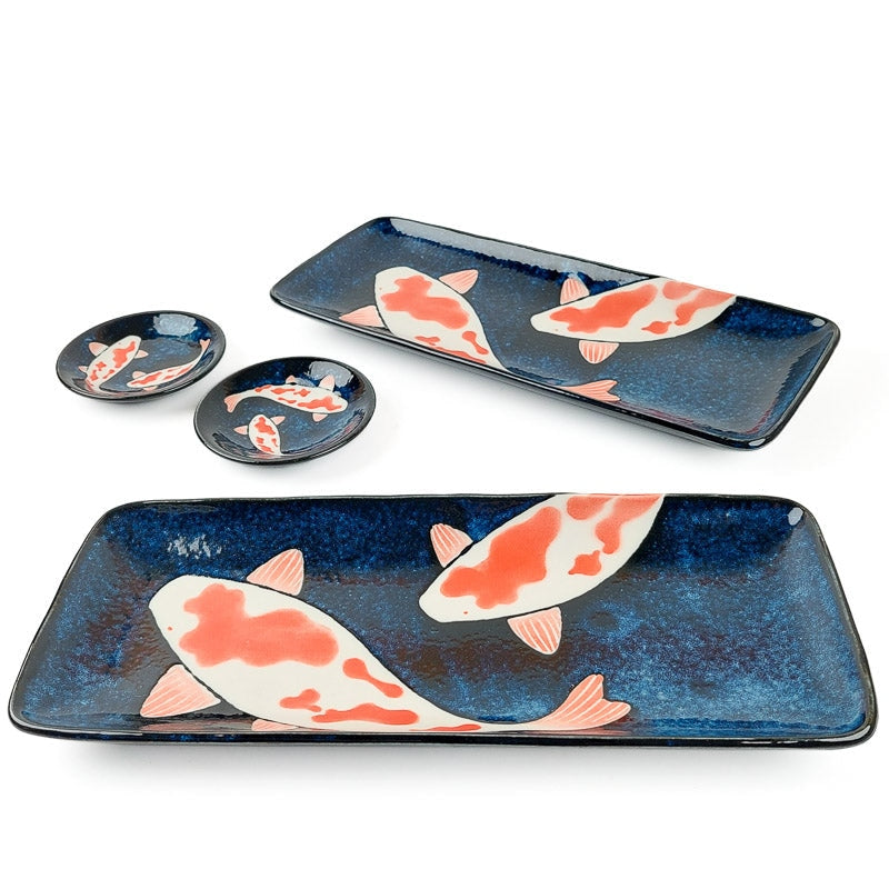 Japanese Sushi Plate Set