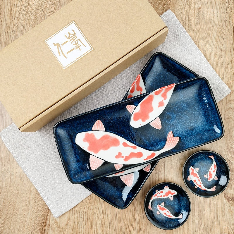 Japanese Sushi Plate Set