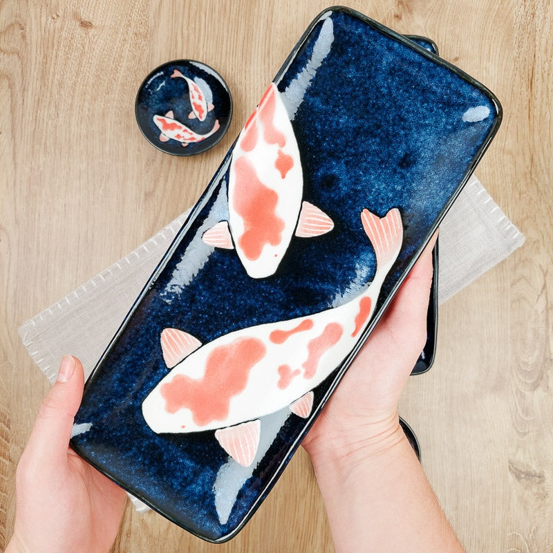 Japanese Sushi Plate Set