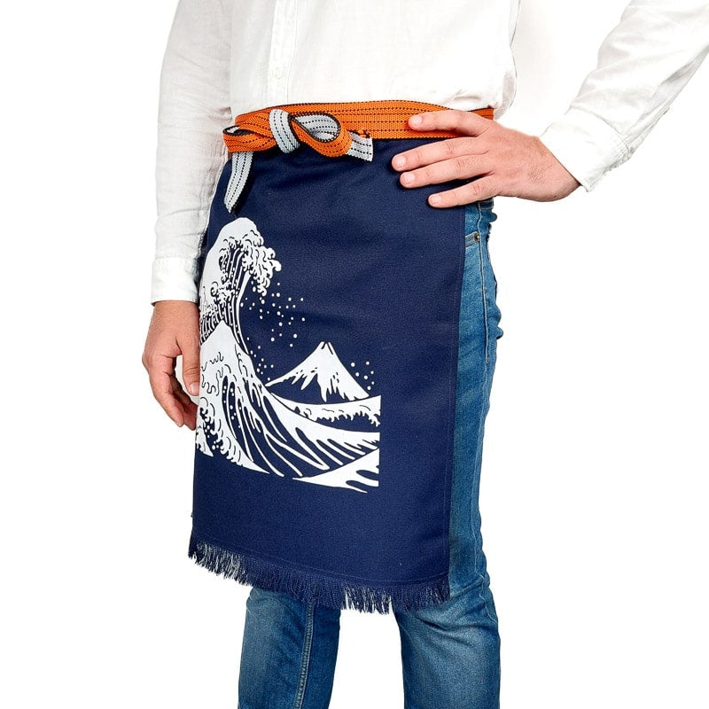 Maekake Apron - Kanagawa