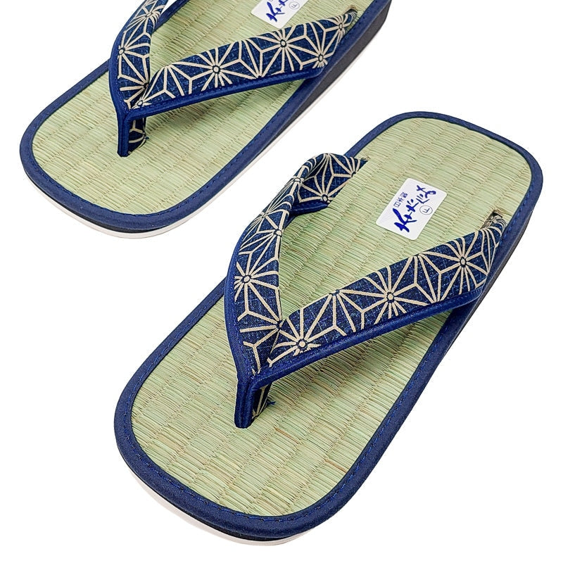 Zori Sandals Asanoha