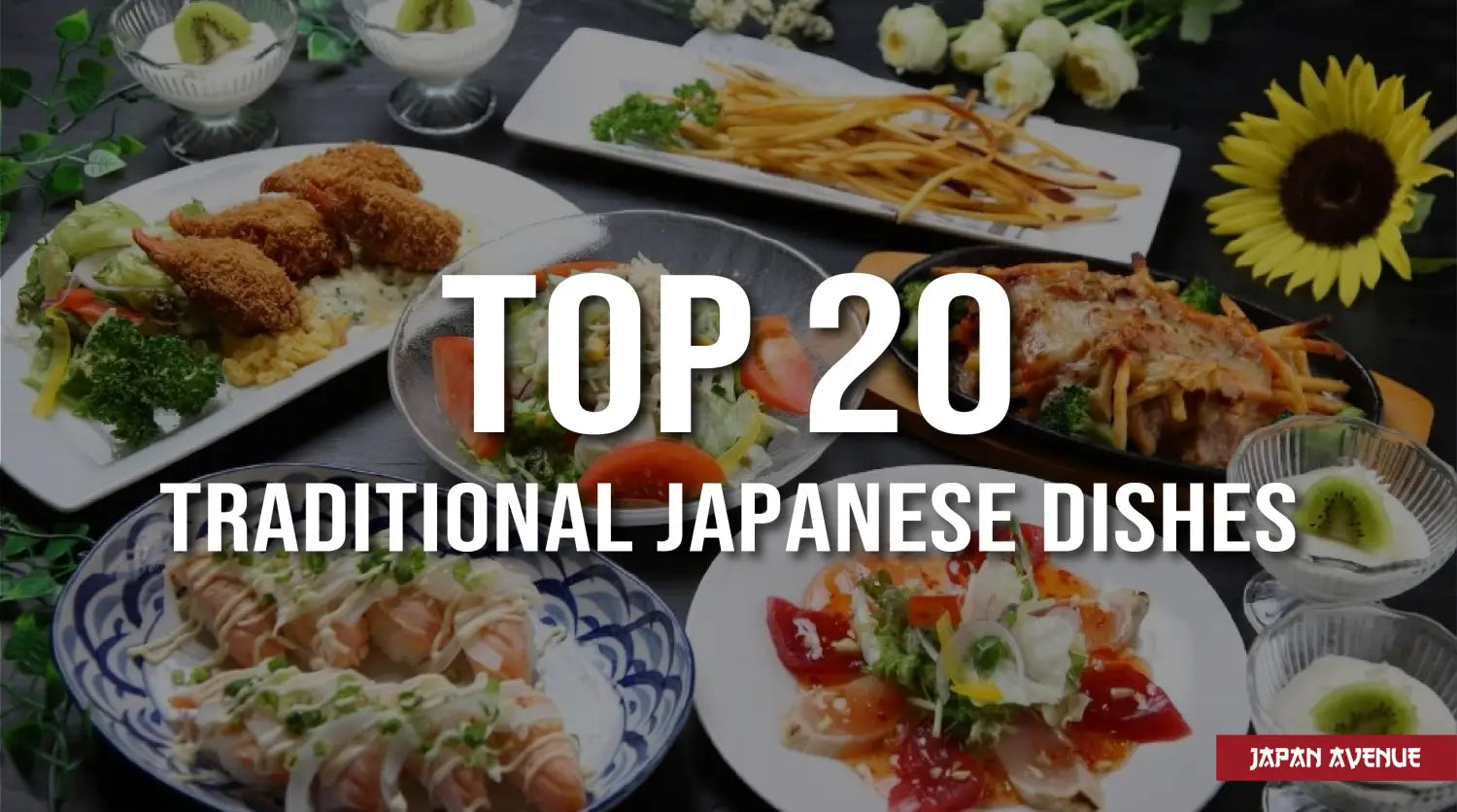 Traditional Japanese Dishes