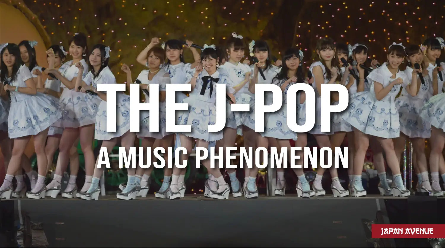 j pop bands