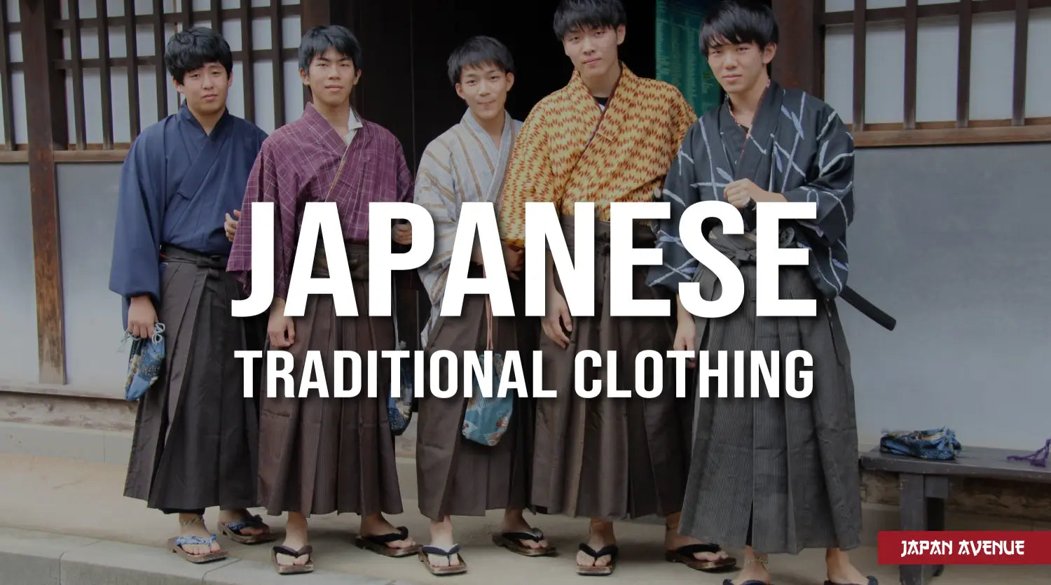 traditional japanese clothing