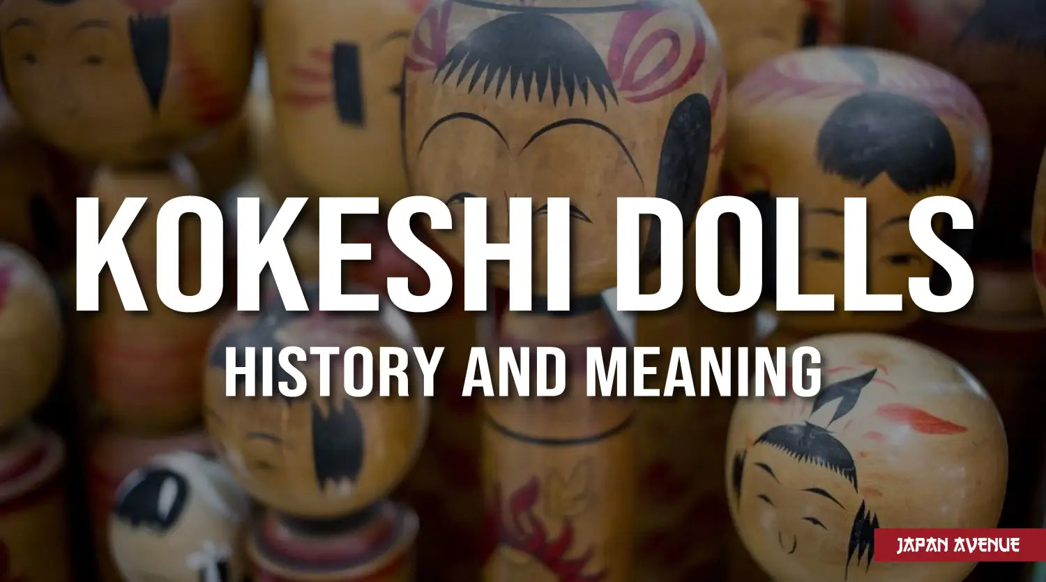 kokeshi dolls