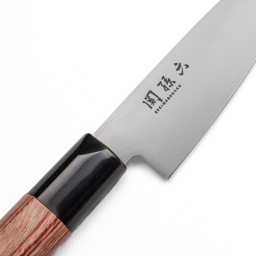 Seki Magoroku Redwood Paring Knife – 3.9 in