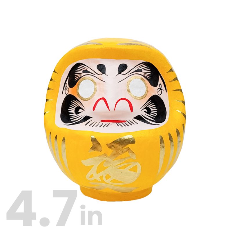Japanese Daruma - Yellow