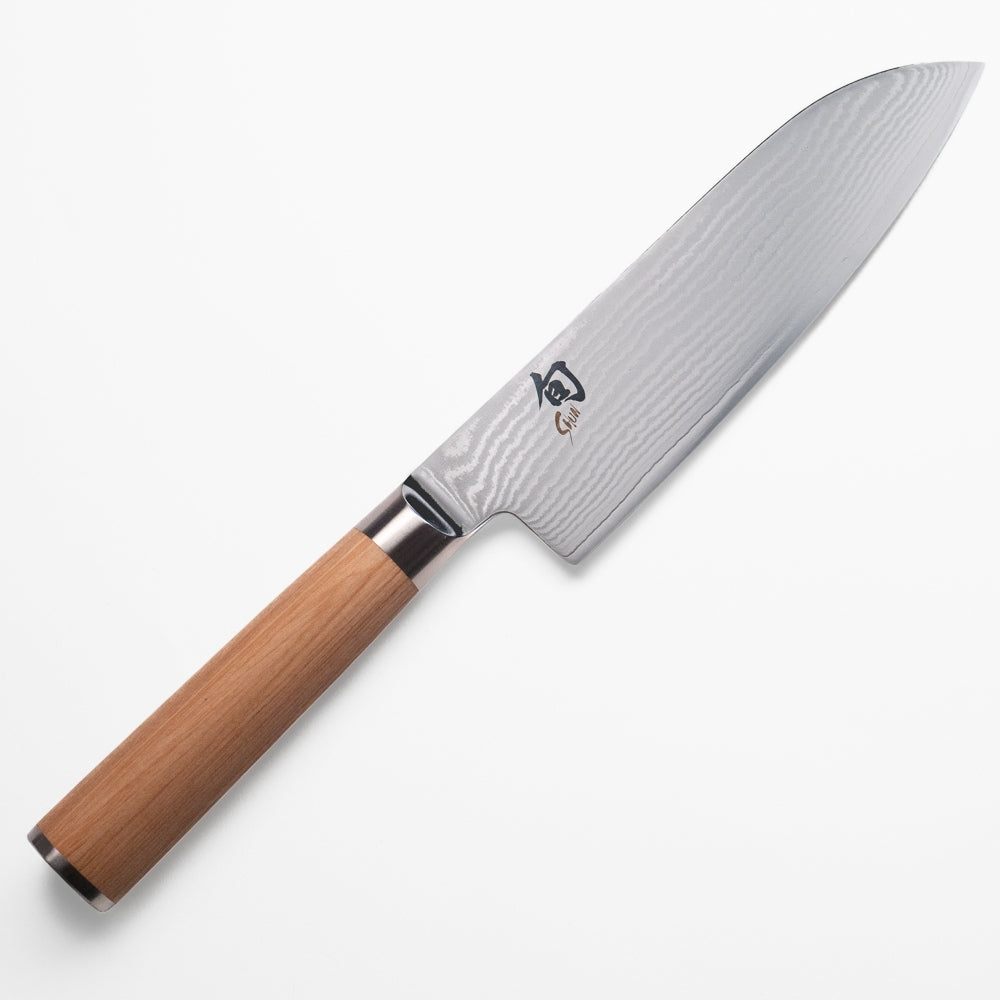 Shun Classic White Santoku Knife – 7.1 in
