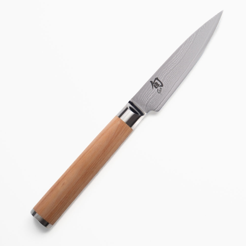Shun Classic White Paring Knife – 3.5 in