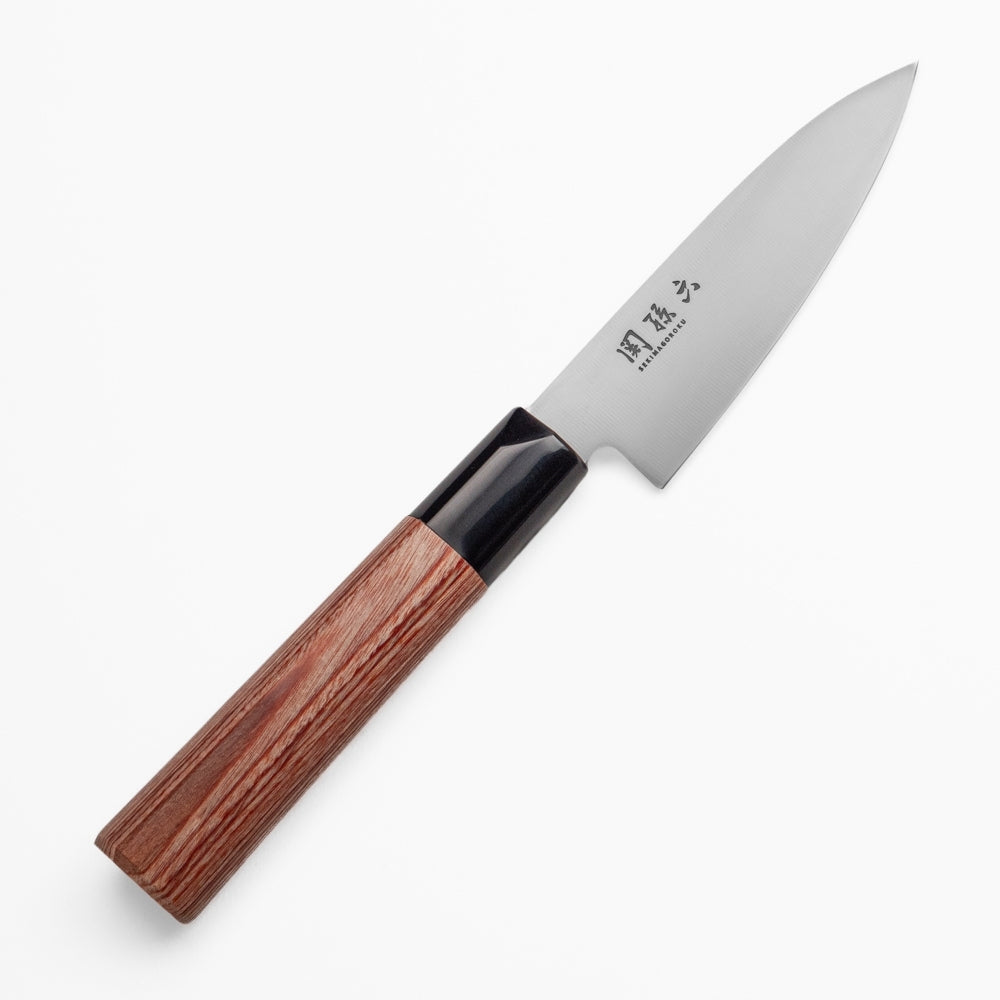 Seki Magoroku Redwood Paring Knife – 3.9 in