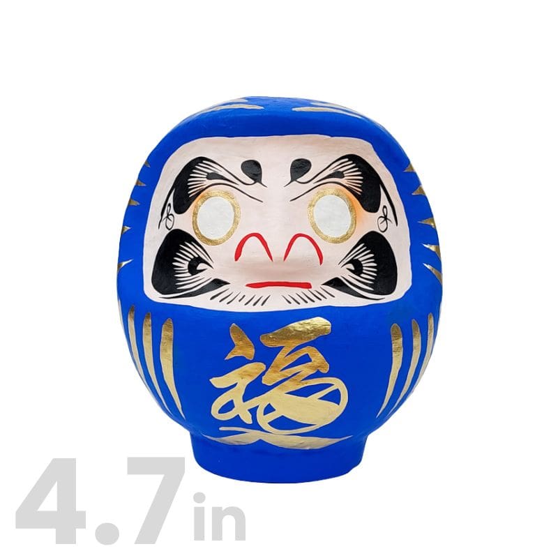 Japanese Daruma - Blue
