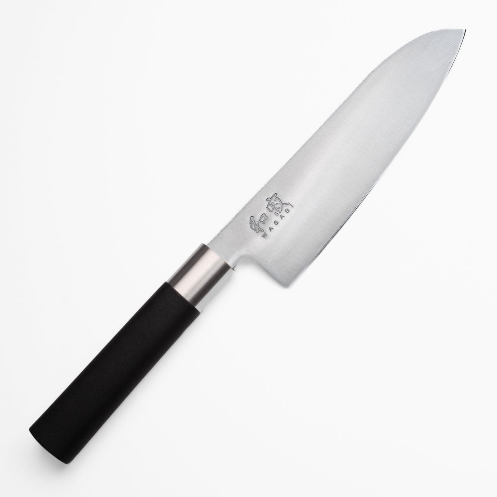 Wasabi Black Santoku Knife – 6.5 in