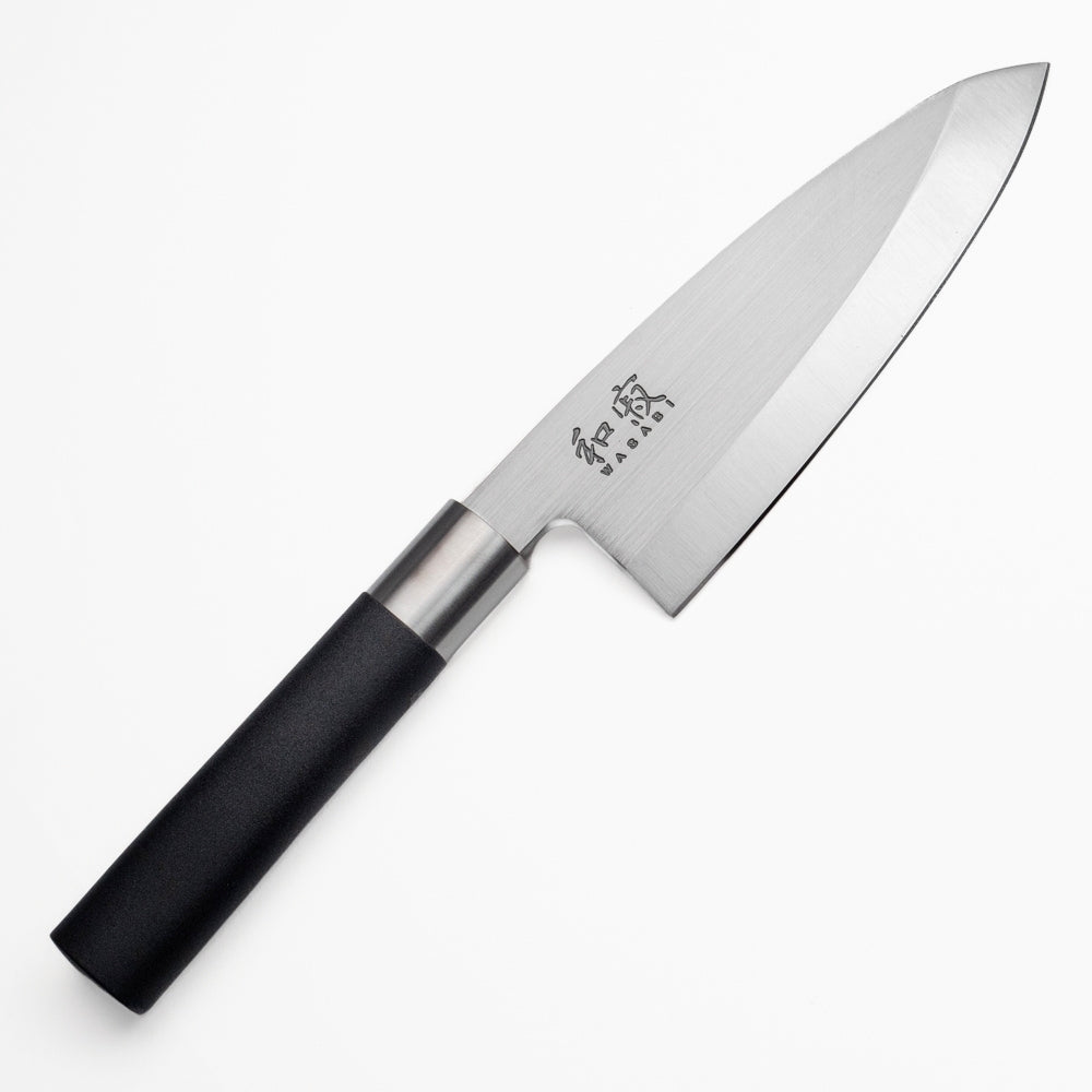 Wasabi Black Deba Knife – 5.9 in