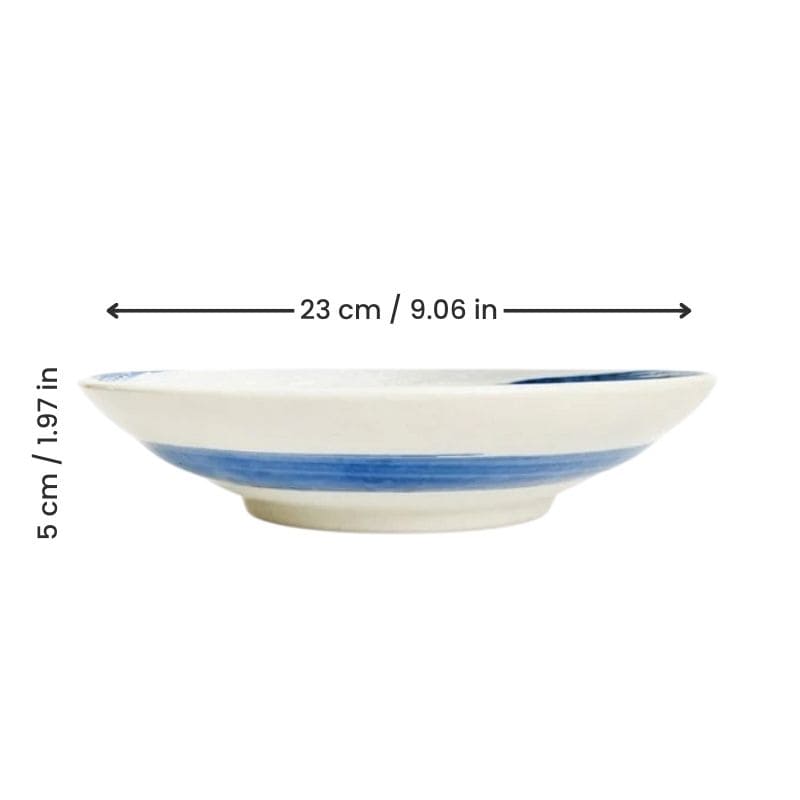 Japanese Soup Plate - Enso