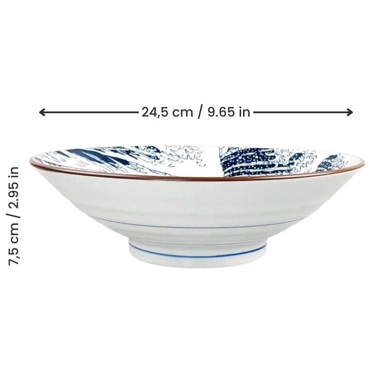 Donburi Bowl Hokusai
