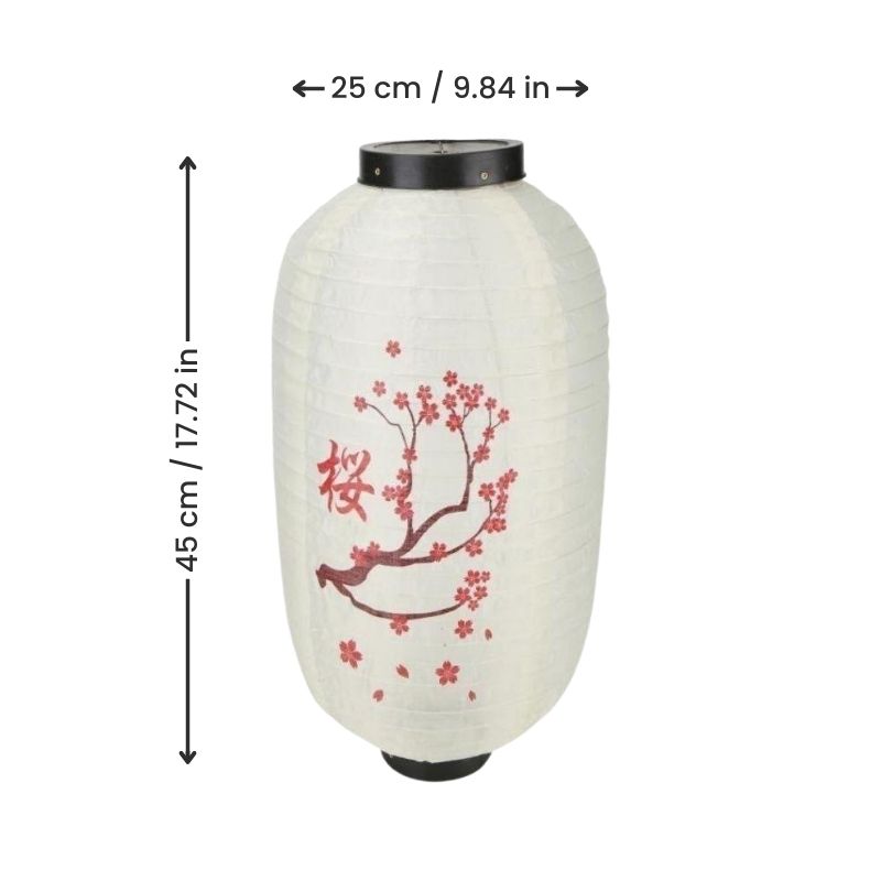 Japanese Cherry Blossom Lamp
