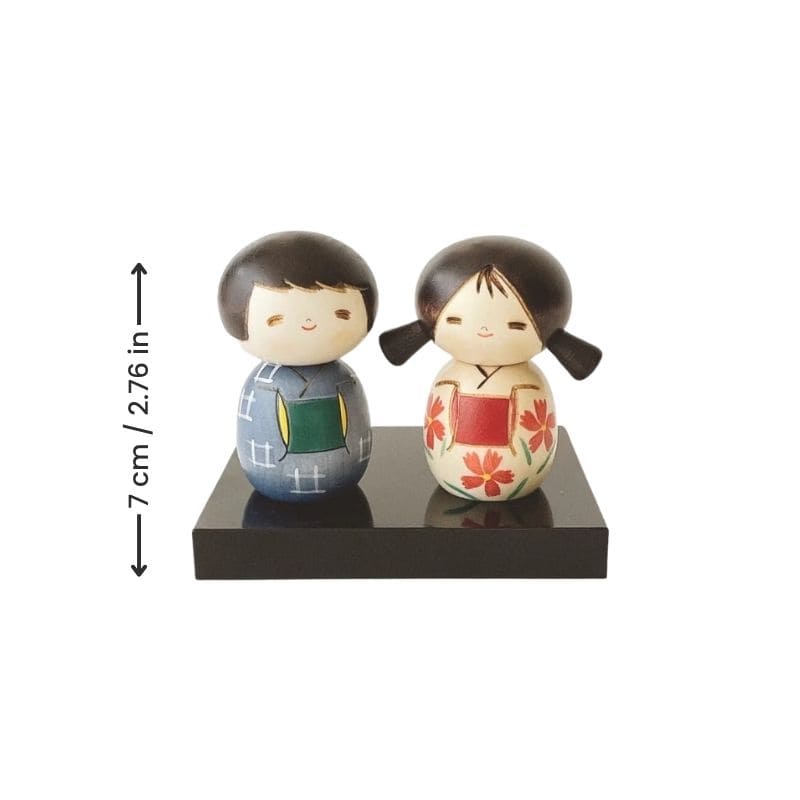 Kokeshi Dolls - Friendship