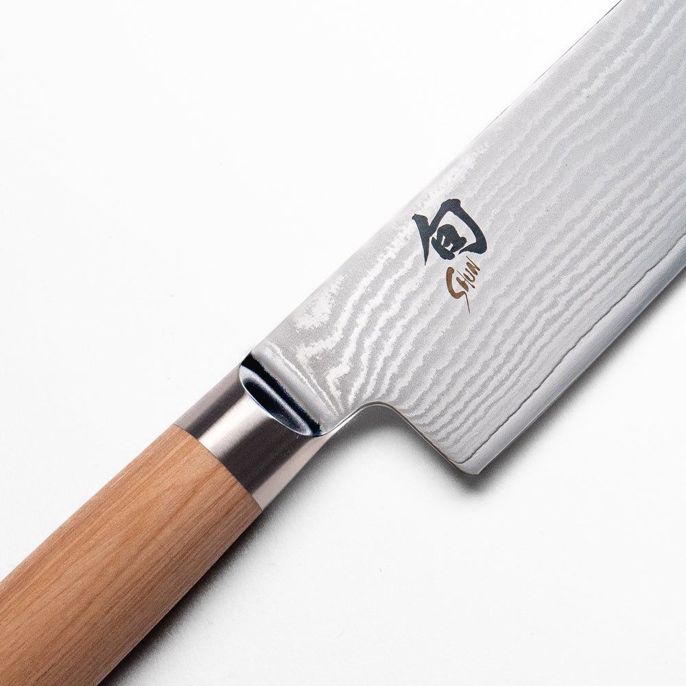 Shun Classic White Santoku Knife – 7.1 in