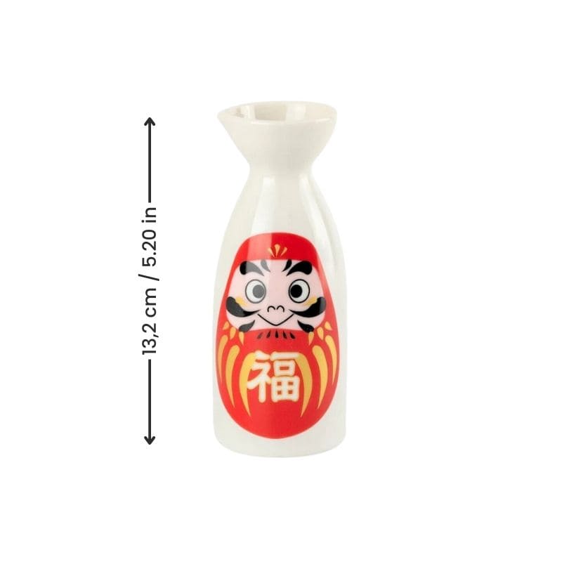 Japanese Sake Set - Daruma